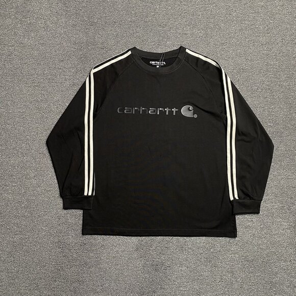 Carhartt Black Striped Long Sleeves